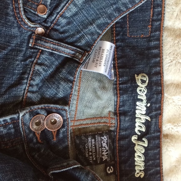 Dorinha 2 button jeans - Picture 2 of 7